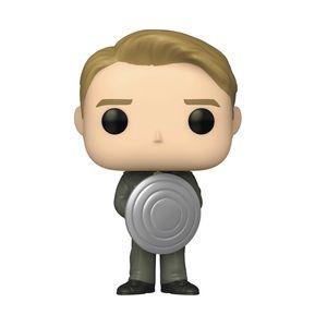 Captain America with prototype shield Funko Pop
